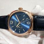 Rose Gold Panerai Radiomir GMT Rose Gold Blue Dial Watch PAM598